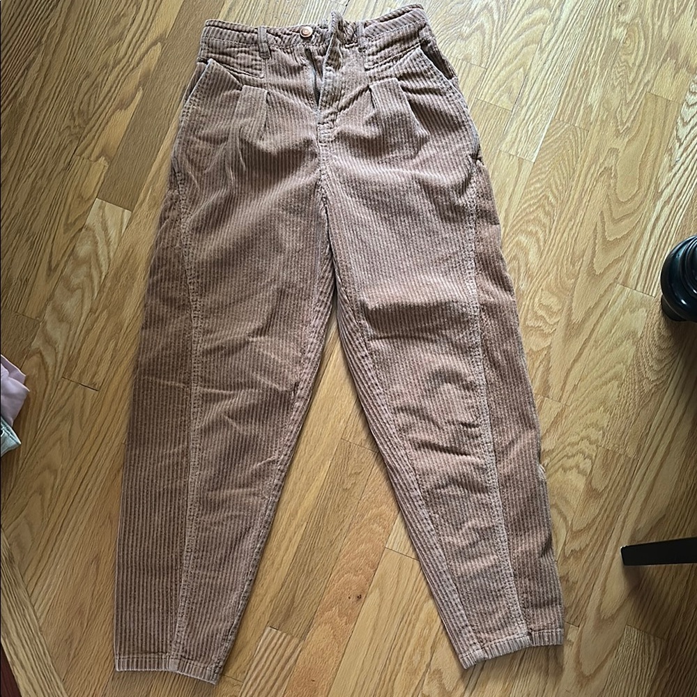 SO Women's Brown Corduroy Pants